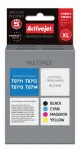 ACTIVEJET tindikassetid Epson T0711&ndash;T0715, S20, SX100&ndash;SX110 printeritele