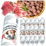 AS Premium konserveeritud koeratoit veise- ja sealihaga, 90% liha, 10 x 1 kg