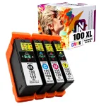 LEXMARK 100 tindikassetid, 4 tk, sobivad IMPACT s300/s301/s302/s305