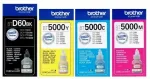 Brother tindikomplekt BTD60BK, BT5000C, BT5000M, BT5000Y, 4 tk