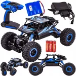 Kaugjuhitav sinine 4x4 RC auto CRAWLER 2.4GHz