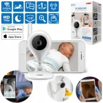 Videolapse j&auml;lgimiskaamera REER, WiFi IP