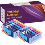 Canon Pixma tindikassetid TS705, TS6250, TS6521, 6350, 10 tk