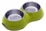Kahekordne melamiinkausside komplekt, roosa, S, 26,5x15x5,5 cm, GREEN