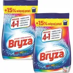 Pesupulber Bryza Color, 2 x 4,55 kg, 140 pesu