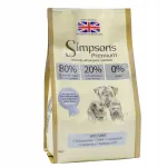 Simpsons Premium 80/20 koeratoit lihaga ja kalaga, 2 kg