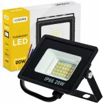 Halogeen 20W LED 1800lm t&ouml;&ouml;lamp, prožektor, veekindel, &otilde;huke