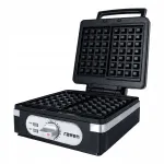 RAVEN EG004BX vahvliraud 1400W, 2 ristk&uuml;likukujulist vahvlit, temperatuuri reguleerimine