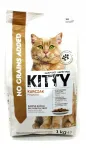 Kuivtoit kassidele Kitty kanaga, teraviljavaba, 1 kg