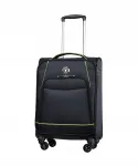 Reisikohver rattastega PUCCINI EM50450C, must