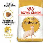 Royal Canin Sphynx kuiv kassitoit t&auml;iskasvanud kassidele, 10 kg