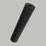 Spordimatt Strix, must, jooga, pilates, treeningud