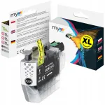 Brother LC421 XL must tindipesa, sobib DCP-J1050DW / DCP-J1140DW / DCP-J1800DW / J1010DW
