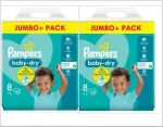Pampers Baby-Dry m&auml;hkmed suurus 8, 52 tk