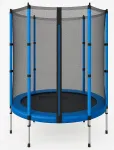 Laste h&uuml;ppamise batuut ATLASSPORT, 140 cm, kaitsev&otilde;rguga