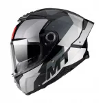 Mootorratturi kiiver MT THUNDER 4 SV FADE B2 hall, suurus XS