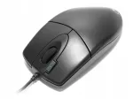 Juhtmega hiir A4tech OP-620D, optiline, USB, must