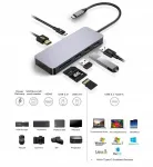 USB-C jaotus PD, HDMI ja SD/MicroSDXC kaardilugejaga