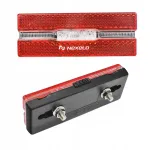 Jalgratta tagumine LED lamp pakiraamile