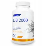D-vitamiin D3 SFD 2000 TV, 90 tabletti