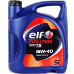 Elf Evolution 500 TS 15W-40 mootori&otilde;li, 5 l, hoolduskaardiga