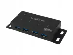 USB jagaja LogiLink UA0149, 4 x USB 3.0, aktiivne