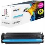 Tonerkassett CRG-067H punane Canon i-SENSYS LBP631cw LBP633cdw MF651Cw