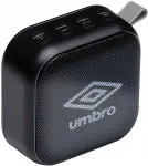Kaasaskantav k&otilde;lar Umbro Mini, Bluetooth, must, 3 W