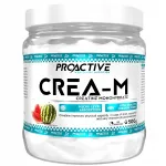 Kreatiinmonoh&uuml;draadi pulber ProActive Crea M 500 g arbuusimaitseline