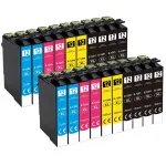 Epson Stylus BX305, SX125, SX130, SX230, SX235W, SX425W tindikassetid, T1281-T1284, XL