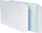 Valge C4 &uuml;mbrik, 324x458 mm, isekleepuv, 50 tk