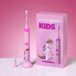 Smilesonic Kids Unicorn laste elektriline hambahari koos hammaste puhastamise kalendriga