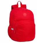 Kahekordse sahtliga seljakott Coolpack Rider RPET punane