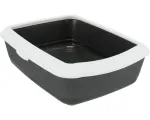 Plastikust kasside kast Trixie, 37 &times; 15 &times; 47 cm