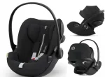 CYBEX CLOUD G I-SIZE PLUS MOON BLACK autos&otilde;idutool, 0-13 kg, 40-87 cm