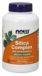 Toidulisand NOW Foods Silica Complex 500mg, 180 tabletti