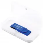 128GB USB 3.0 m&auml;lupulk graveeritud nimega, kinkekarbis