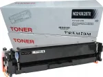 Must toner HP 207X (W2210X), sobib HP M255, M282, M283