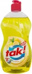 TAK! n&otilde;udepesuvahend sidrunil&otilde;hnaga, 0,5 l