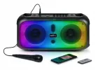 Bluetooth k&otilde;lar mikrofoniga, LED valgustusega, 200W, Big Ben