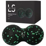 Line Sport topelt k&otilde;va massaažipall, 8 cm