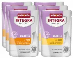 Animonda Integra Diabetes koeratoit, 6 x 85 g, mitme maitsega komplekt