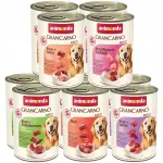 Koeratoit Animonda GranCarno Adult, 10 x 400 g, erinevad maitsed ilma sealiha