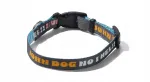 Koera kaelarihm John Dog NO I HEL!!, sinine-hall, suurus M