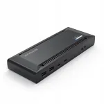 Wavlink USB-C dokijaam kahe 4K monitoriga, 100W laadimisega