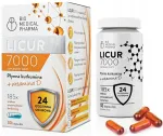 Toidulisand LICUR 7000 + D3, 30 kapslit