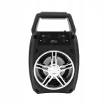 Kaasaskantav Bluetooth 5.0 k&otilde;lar GGV KTX-1055T, 5W, 85dB, h&otilde;bedane-must