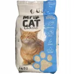 Bentonite kassiliiv Mr. Cat, 5 l (4 kg)