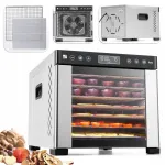 Puuviljade, k&ouml;&ouml;giviljade ja seente kuivati G21 KONA, 7 korvi, 35&ndash;75&deg;C
