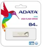 ADATA UV210 64GB metallist USB m&auml;lupulk, USB 2.0